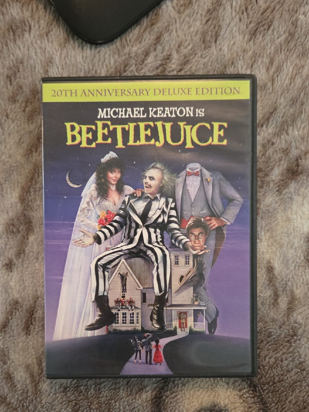 Beetlejuice (20th Anniversary Deluxe Edition) DVD